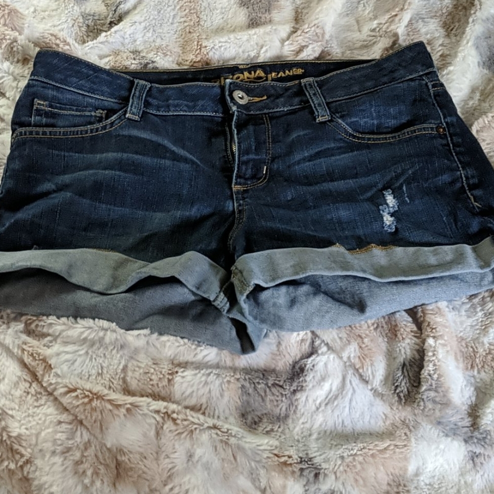 Jean shorts